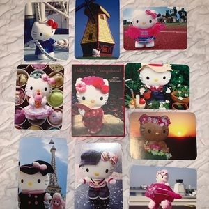 Hello Kitty Everywhere Haiku Postcards